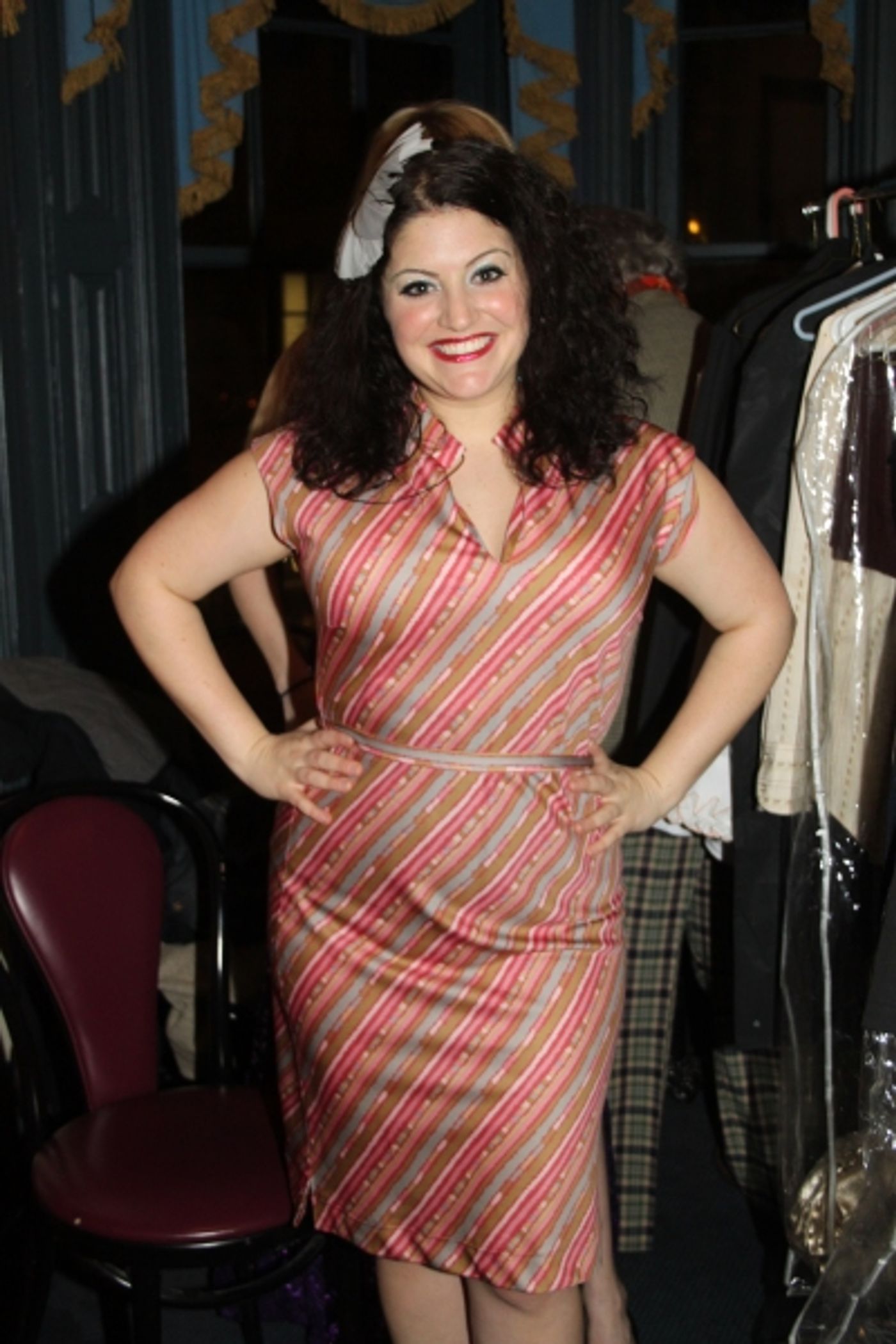 Photo Coverage: Seth Rudetsky, Lauren Kennedy, Zak Resnick & More in DISASTER! DISASTER!  Image