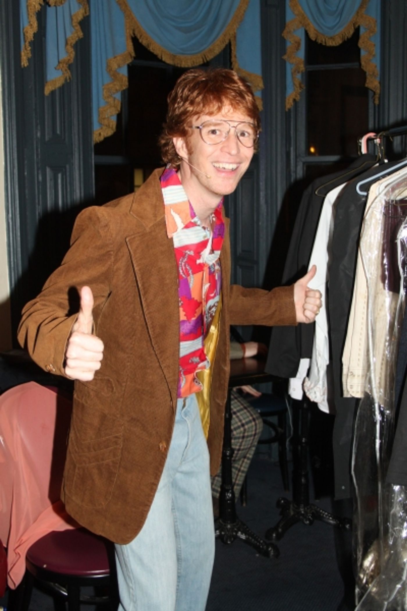 Photo Coverage: Seth Rudetsky, Lauren Kennedy, Zak Resnick & More in DISASTER! DISASTER!  Image