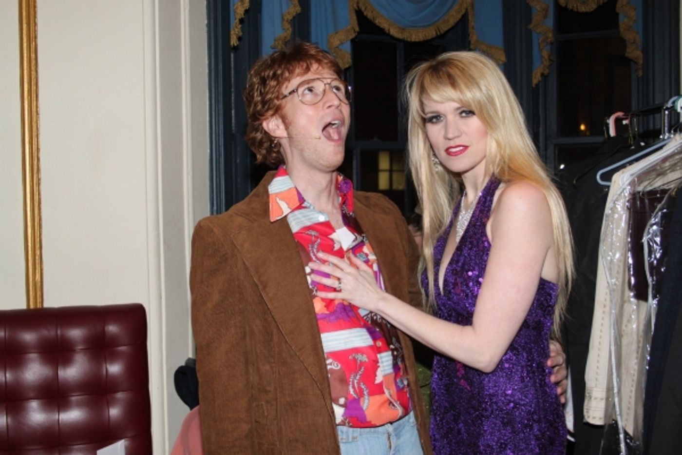 Photo Coverage: Seth Rudetsky, Lauren Kennedy, Zak Resnick & More in DISASTER! DISASTER!  Image