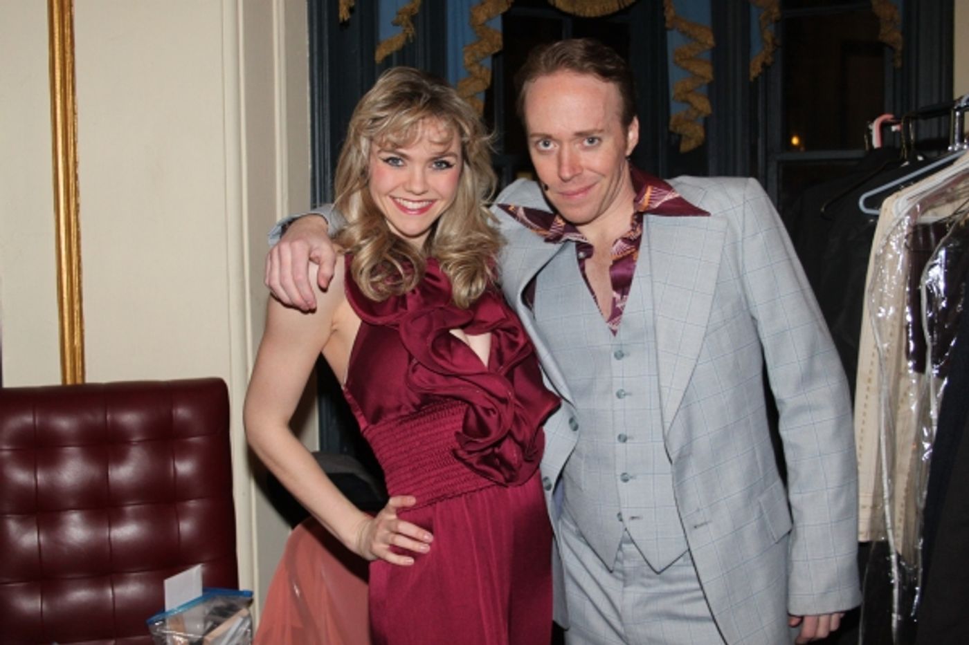Photo Coverage: Seth Rudetsky, Lauren Kennedy, Zak Resnick & More in DISASTER! DISASTER!  Image