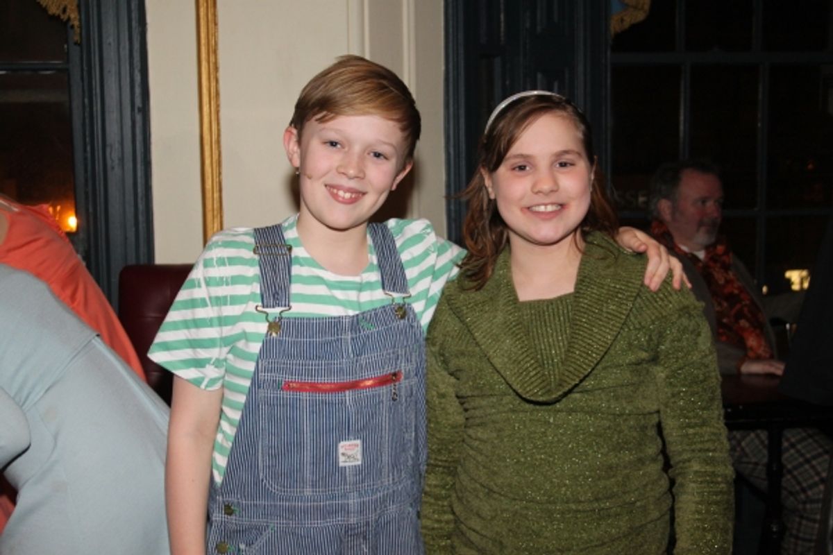 Clark Oliver and Juli Wesley at 