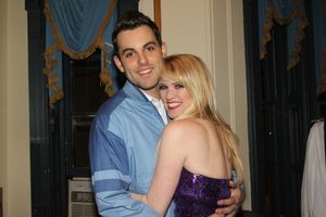 Zak Resnick and Lauren Kennedy Photo