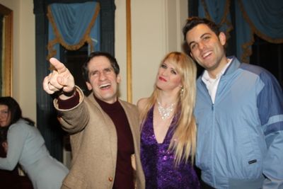 Seth Rudetsky, Lauren Kennedy and Zak Resnick Photo
