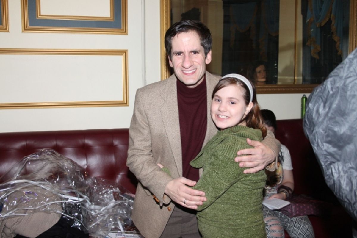 Seth Rudetsky and Juli Wesley at 