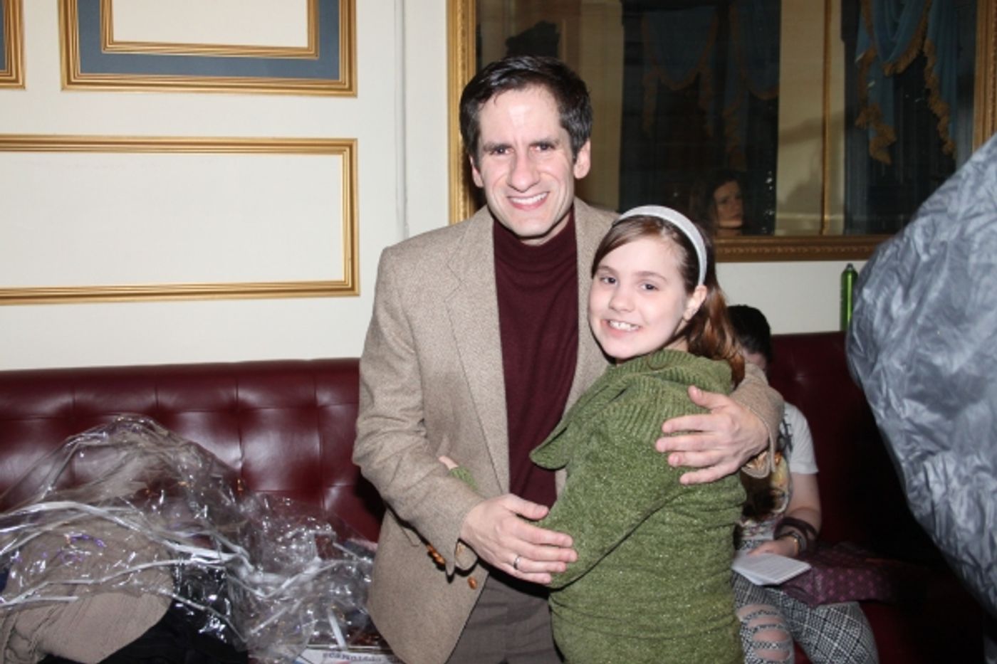 Photo Coverage: Seth Rudetsky, Lauren Kennedy, Zak Resnick & More in DISASTER! DISASTER!  Image