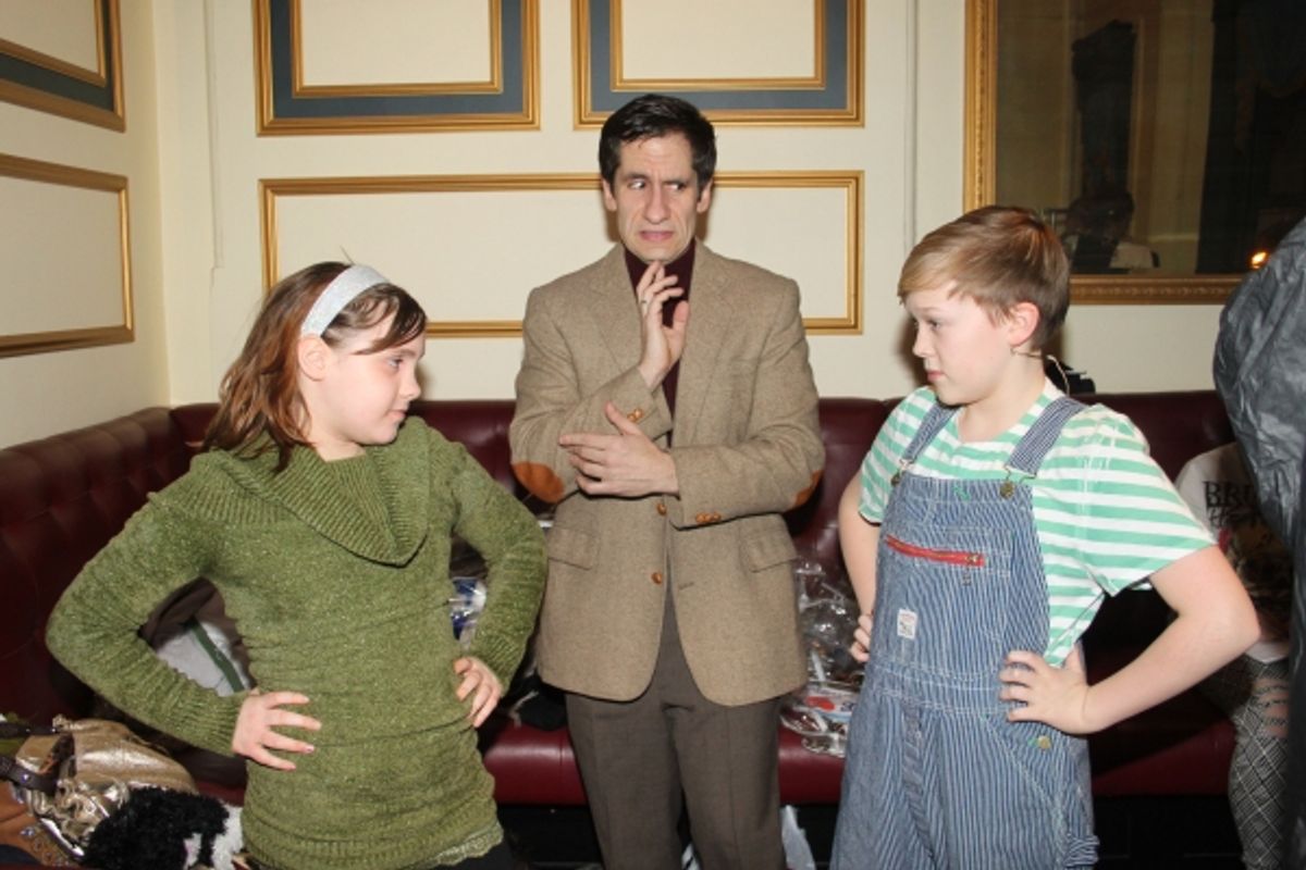 Juli Wesley, Seth Rudetsky and Clark Oliver at 