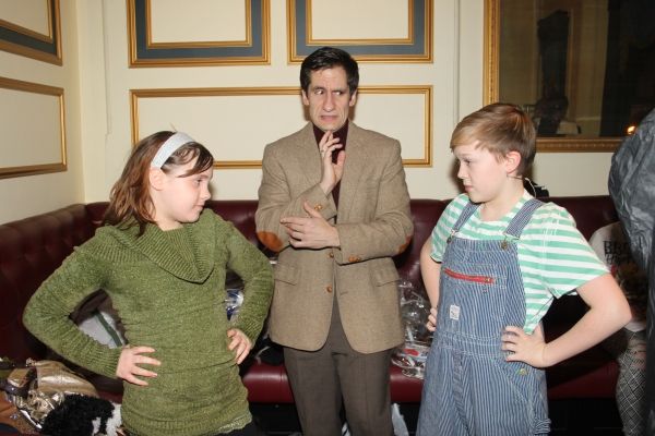 Juli Wesley, Seth Rudetsky and Clark Oliver Photo