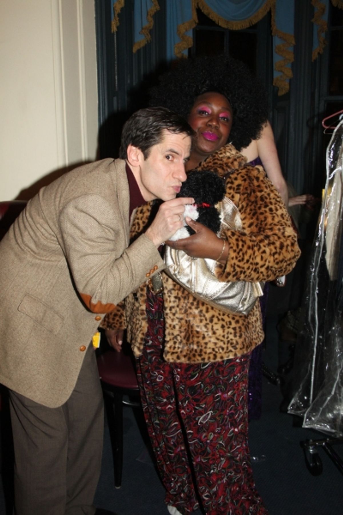 Seth Rudetsky and Lacretta Nicole at 
