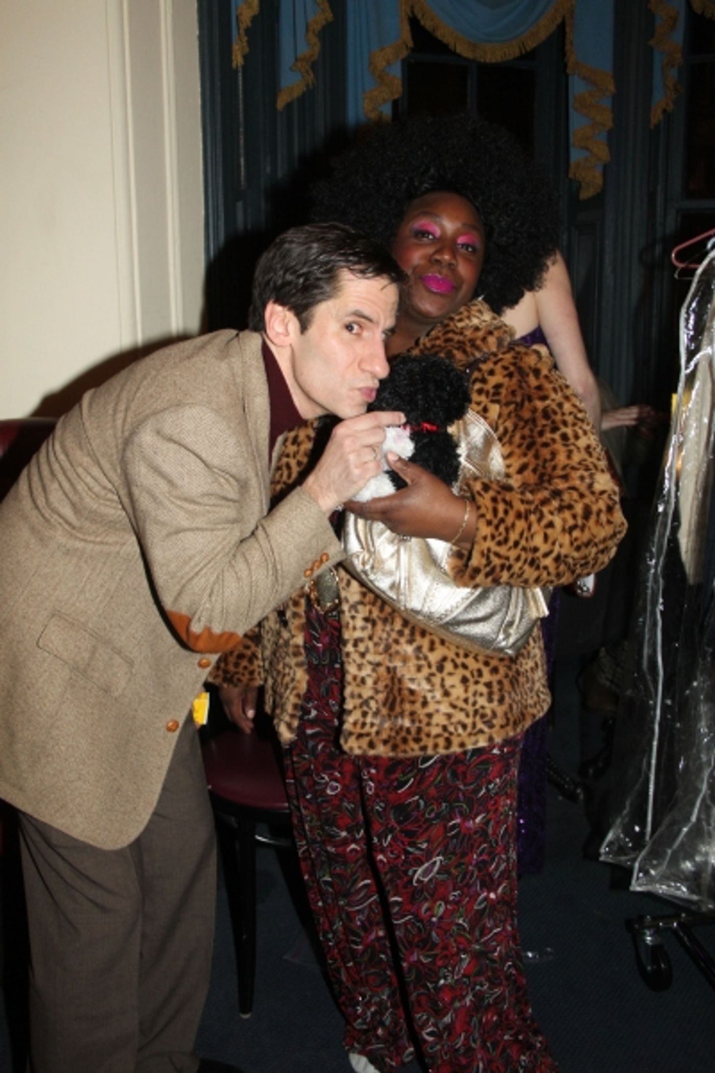 Photo Coverage: Seth Rudetsky, Lauren Kennedy, Zak Resnick & More in DISASTER! DISASTER!  Image