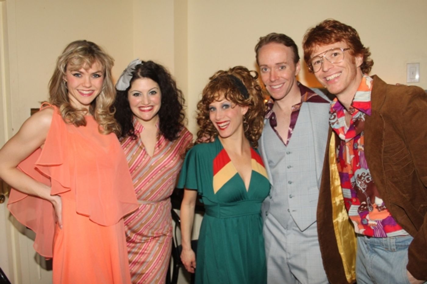 Photo Coverage: Seth Rudetsky, Lauren Kennedy, Zak Resnick & More in DISASTER! DISASTER!  Image