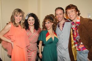 Jennifer Knox, Sherz Aletaha, Spring Groove, Kevin Loreque and Paul Photo