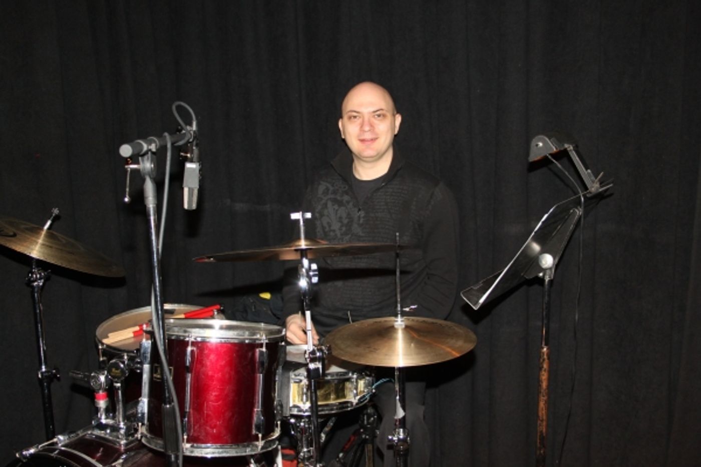 Photo Coverage: Seth Rudetsky, Lauren Kennedy, Zak Resnick & More in DISASTER! DISASTER!  Image