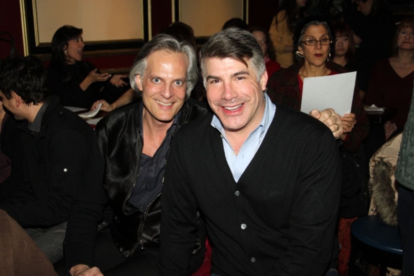 Photo Coverage: Seth Rudetsky, Lauren Kennedy, Zak Resnick & More in DISASTER! DISASTER!  Image