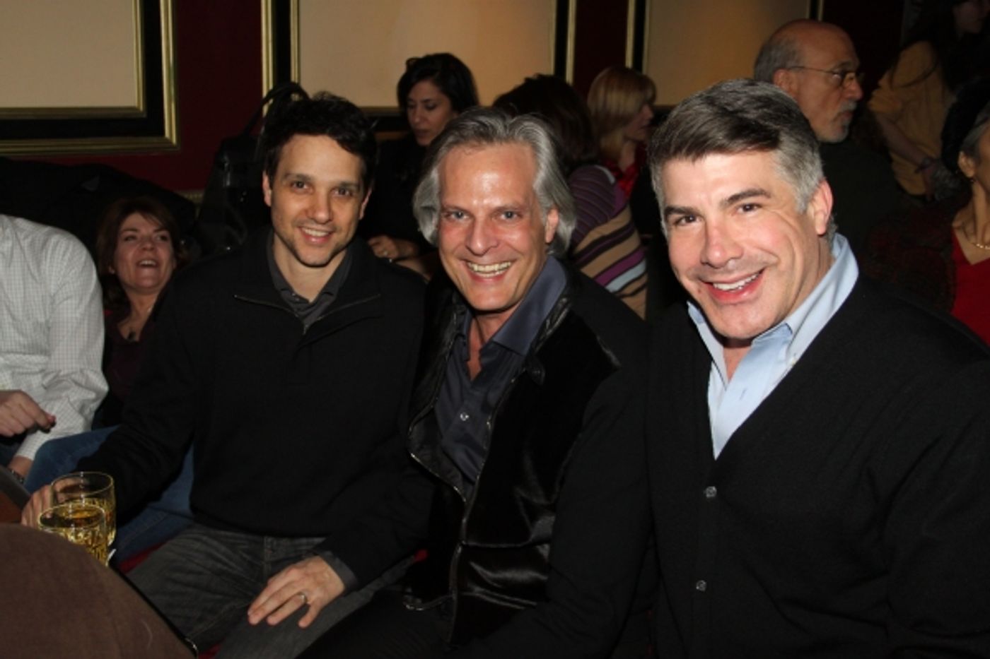 Photo Coverage: Seth Rudetsky, Lauren Kennedy, Zak Resnick & More in DISASTER! DISASTER!  Image