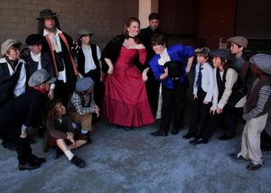 Miller Vaughn, Joseph West, Kolaiah Newkirk, Dillon Hensel, Ben Lupejkis, Logan Hannig, Ethan Schyman, Elizabeth Bouton, Drew Fitzsimmons, Logan Gould, Jaren Rhodes, Joseph Olivas, Ozric Holt and Isaiah Suber @ BroadwayWorld Miller Vaughn, Joseph West, Kolaiah Newkirk, Dillon Hensel, Ben Lupejkis, Logan Han Photo