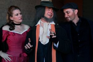 Elizabeth Bouton, Ben Lupejkis and Drew Fitzsimmons Photo