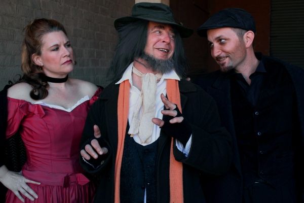 Elizabeth Bouton, Ben Lupejkis and Drew Fitzsimmons Photo