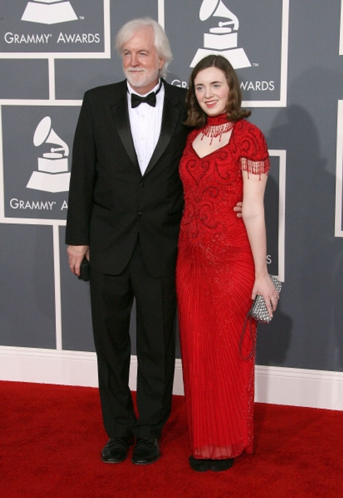 Robert Aldridge and Micaela Aldridge at 