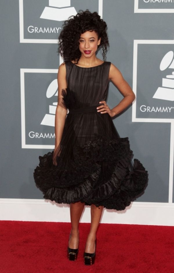 Corinne Bailey Rae pictured at the 54th Annual GRAMMY Awards held at  The Staples Cen Photo