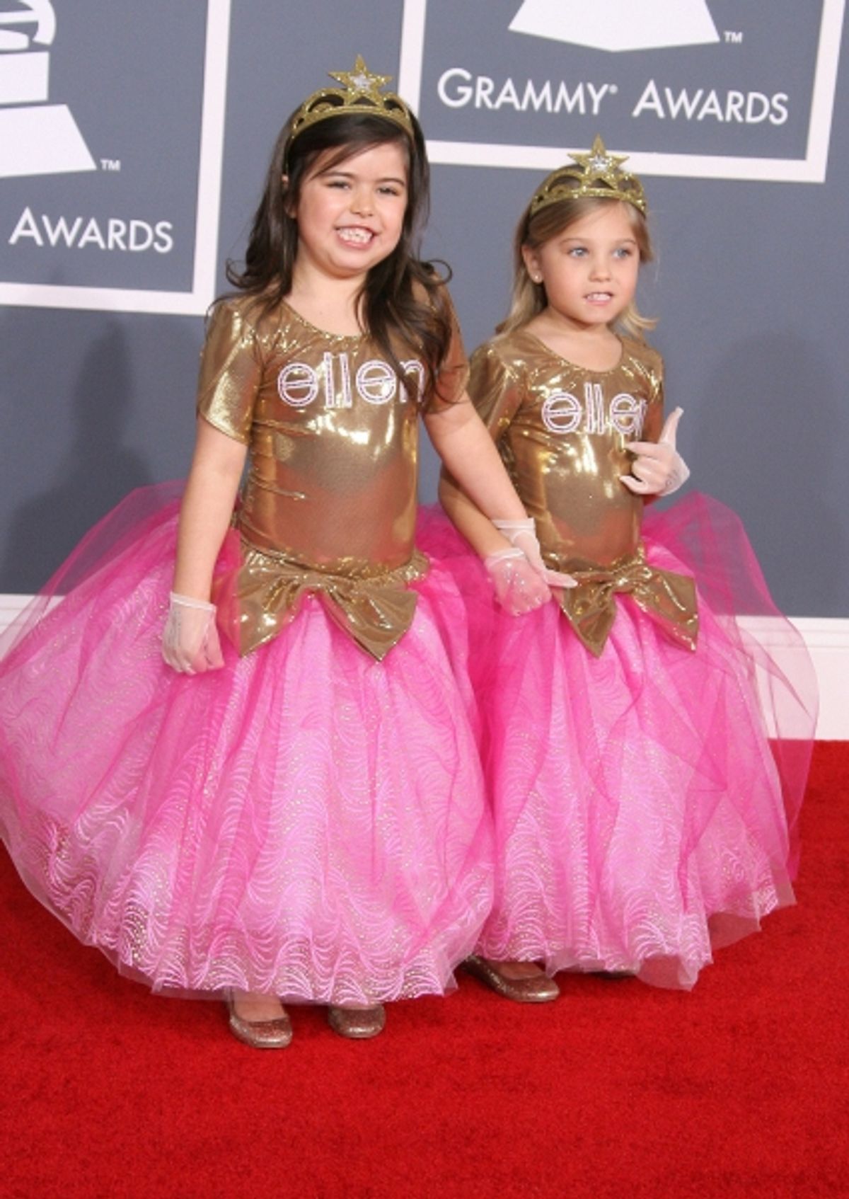Sophia Grace and Rosie at 