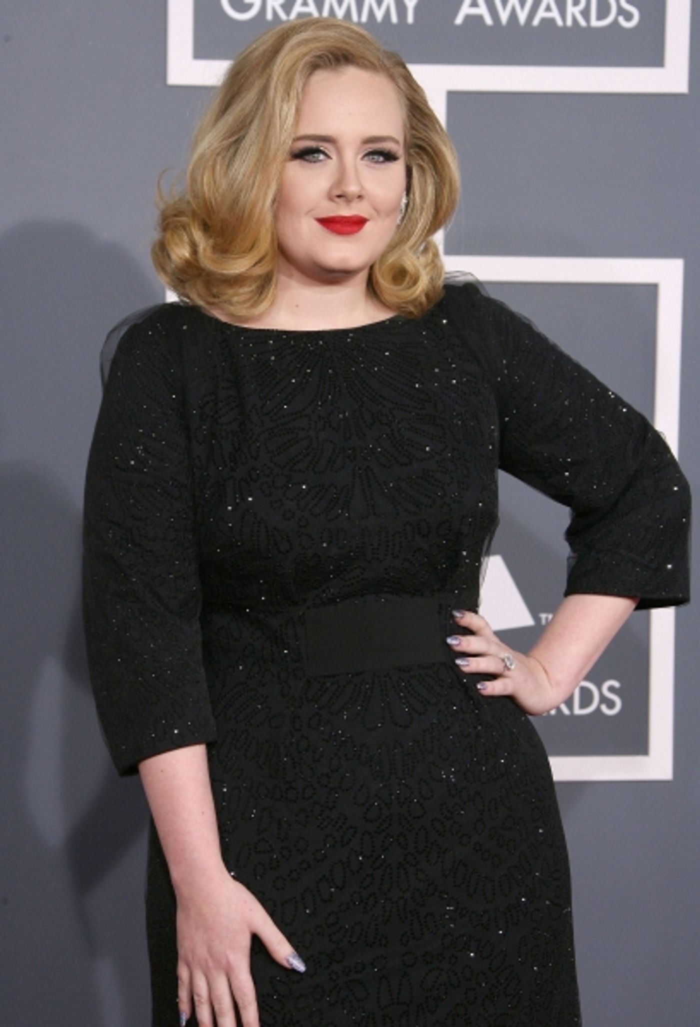 Photo Flash: 2012 Grammy Awards- Red Carpet Coverage!  Image