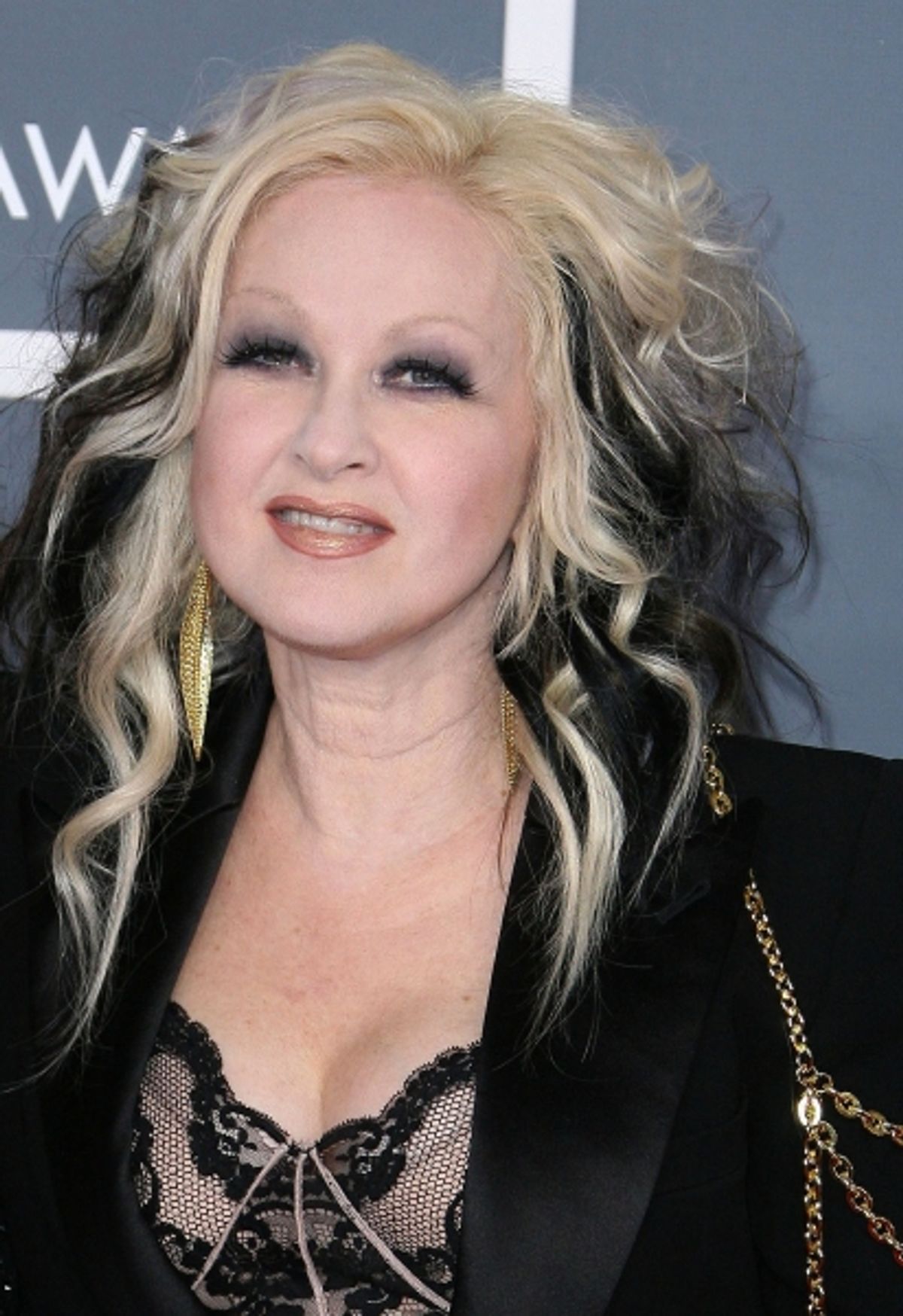 Cyndi Lauper at 