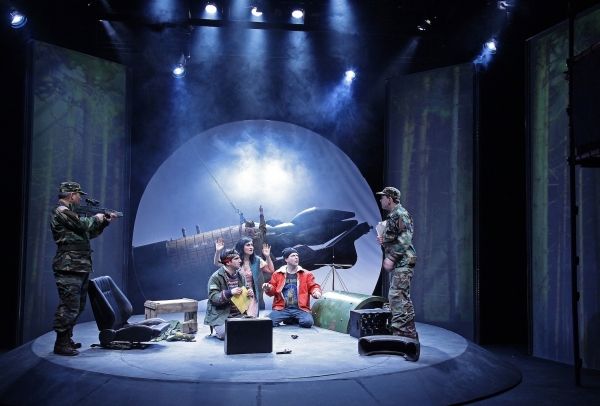 Photo Flash: Tricycle's THE BOMB- A Partial History  Image