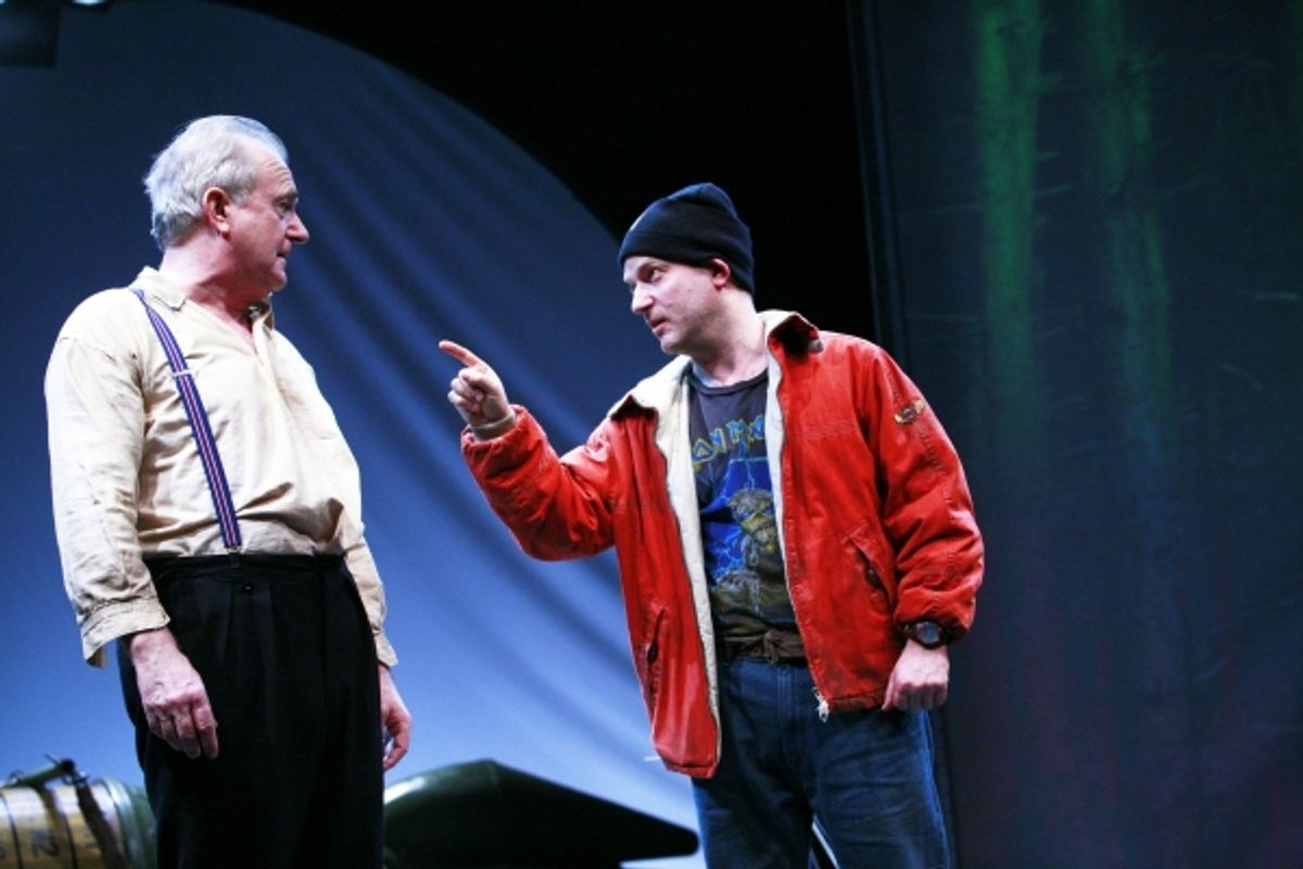 Simon Rouse, Rick Warden at 