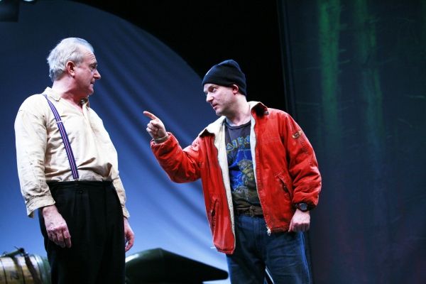 Simon Rouse, Rick Warden Photo