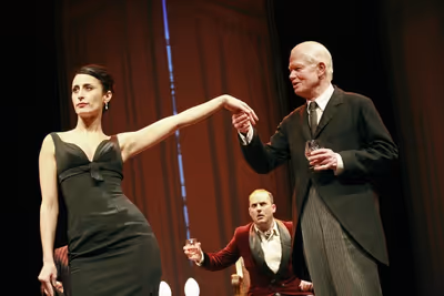 Shereen Martin and  Michael Cochrane in Seven Joys Photo