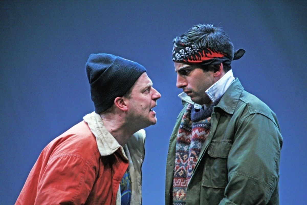 Rick Warden and Tariq Jordan at 