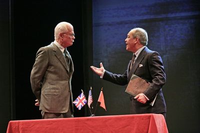 Michael Cochrane, David Yip Photo
