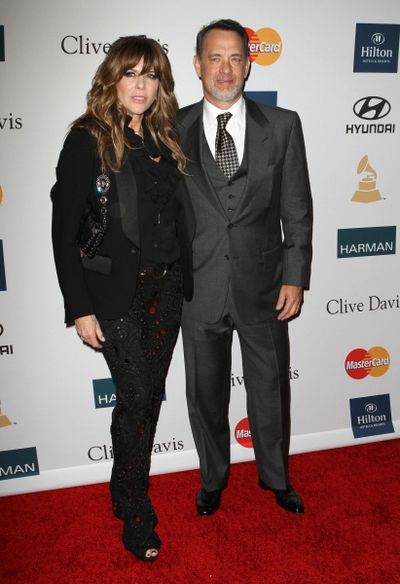 Rita Wilson, Tom Hanks Photo