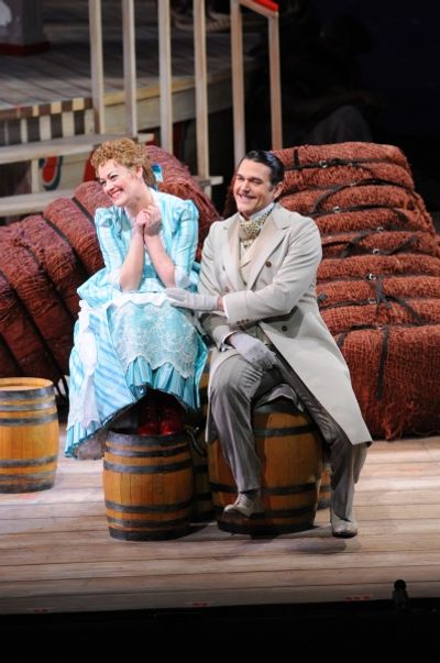 Ashley Brown and Nathan Gunn Photo