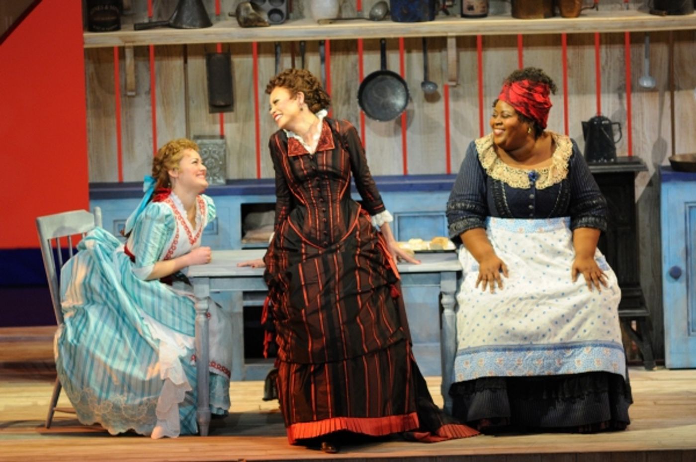 Photo Flash: SHOW BOAT Opens at Lyric Opera  Image