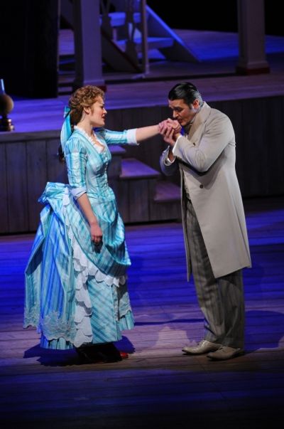 Ashley Brown and Nathan Gunn Photo