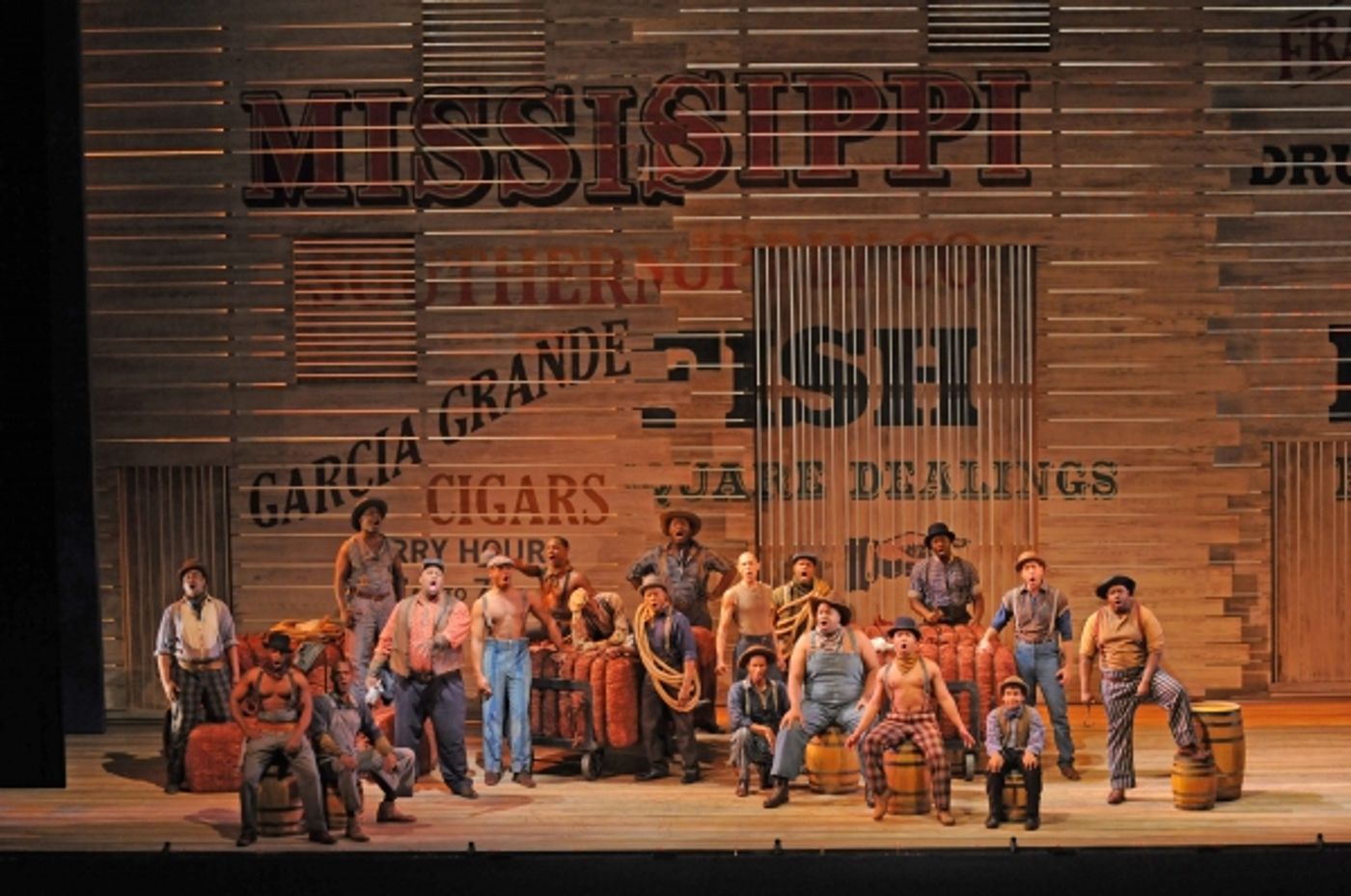 Photo Flash: SHOW BOAT Opens at Lyric Opera  Image