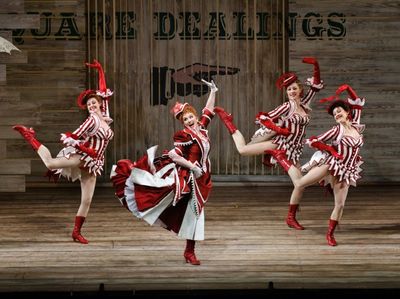Ericka Mac and Dancers Photo