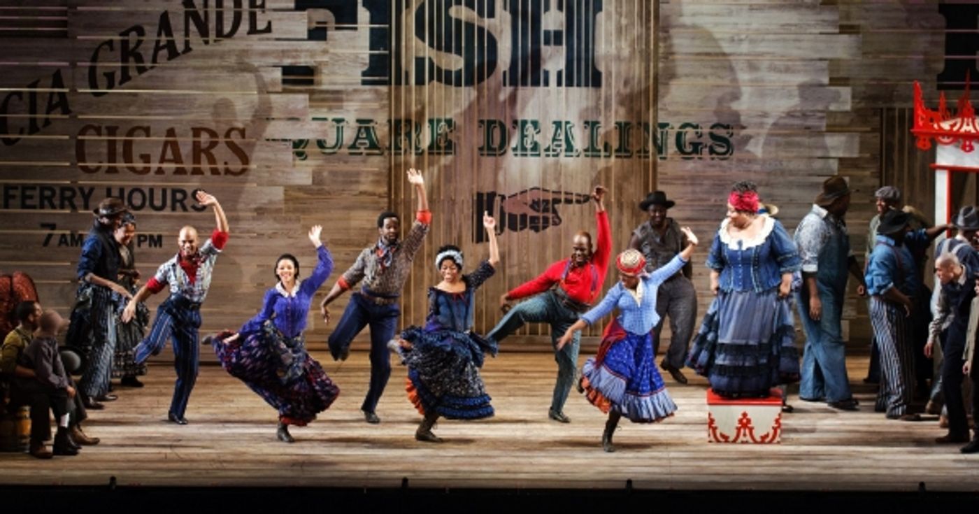 Photo Flash: SHOW BOAT Opens at Lyric Opera  Image