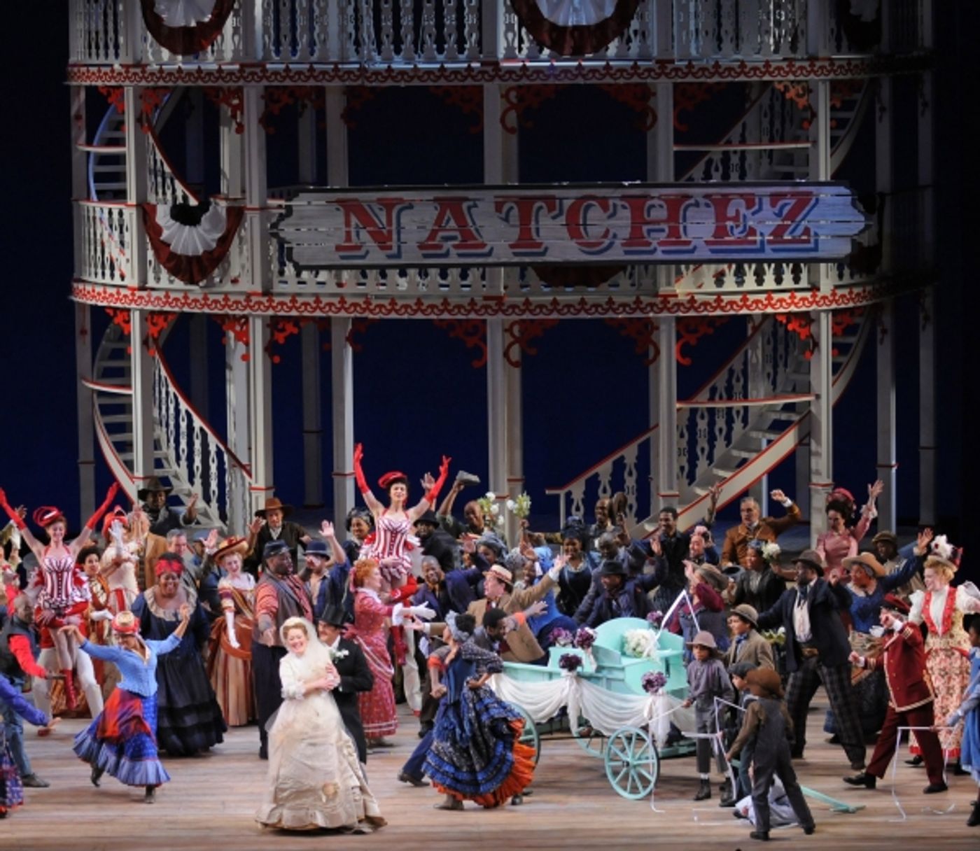 Photo Flash: SHOW BOAT Opens at Lyric Opera  Image