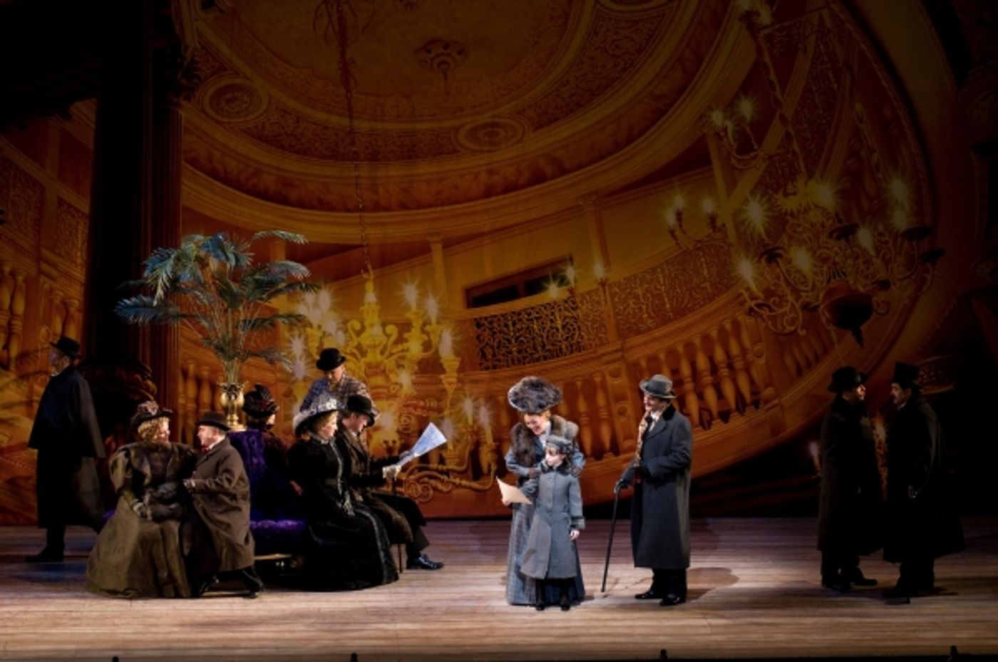 Photo Flash: SHOW BOAT Opens at Lyric Opera  Image