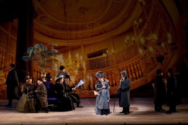 Ashley Brown, Caroline Heffernan, and Nathan Gunn Photo