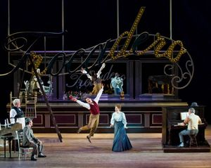 Bernie Yvon and Ashley Brown Photo