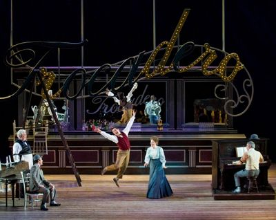 Bernie Yvon and Ashley Brown Photo