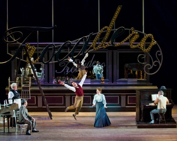 Bernie Yvon and Ashley Brown Photo