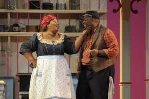 Angela Renee Simpson, Morris Robinson Photo