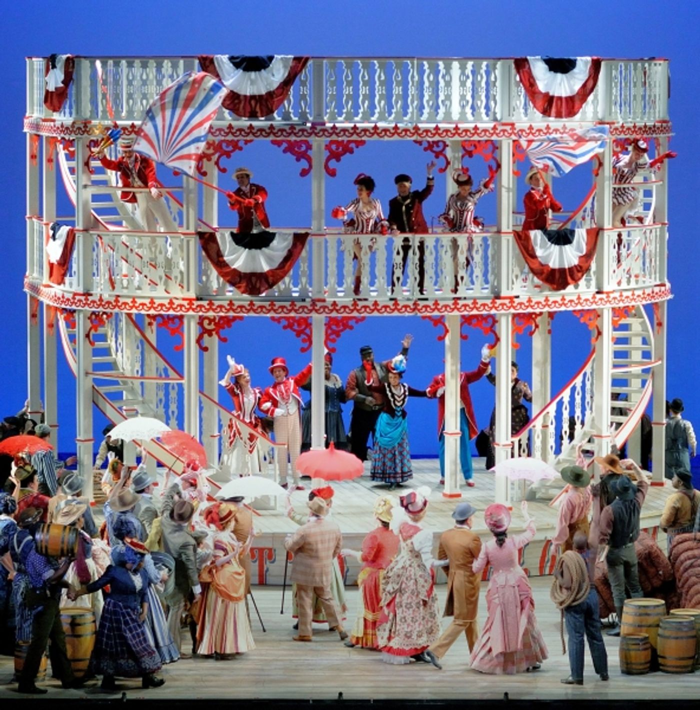 Photo Flash: SHOW BOAT Opens at Lyric Opera  Image