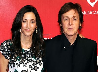 Nancy Shevell and Paul McCartney  Photo