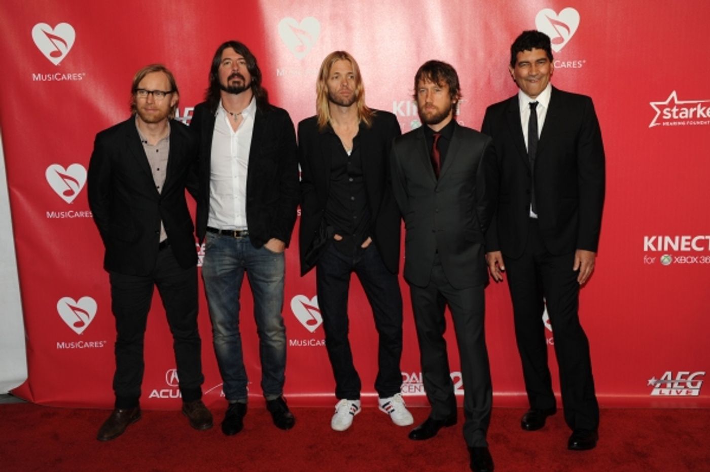 Photo Flash: Alicia Keys, Katy Perry, et al. at the 2012 Music Cares Gala  Image