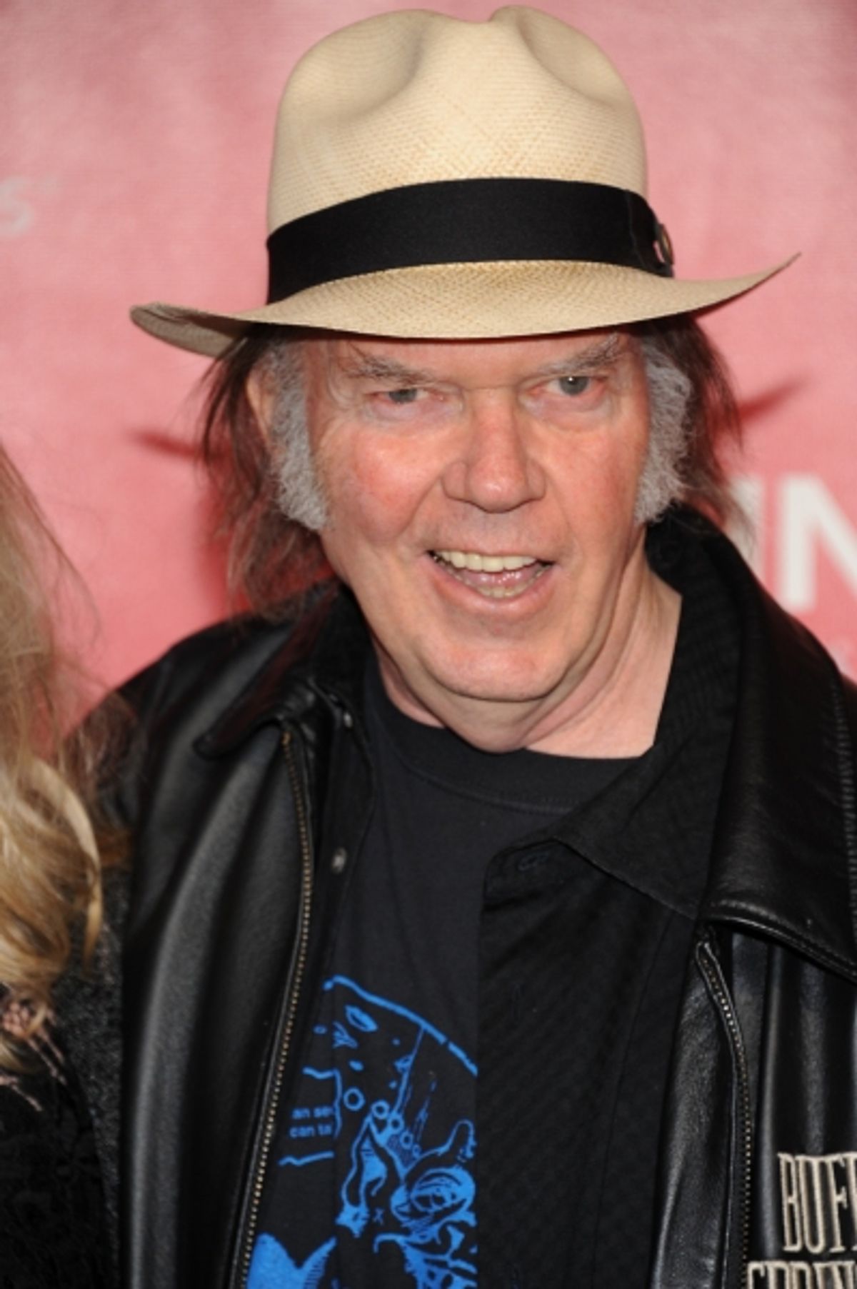 Neil Young arrives at the 2012 MusiCares Person Of The Year Gala Honoring Paul McCartney at the Los Angeles Convention Center in Los Angeles, California. February 10, 2012. Ã‚Â© Jay Valena / Retna Ltd. at 